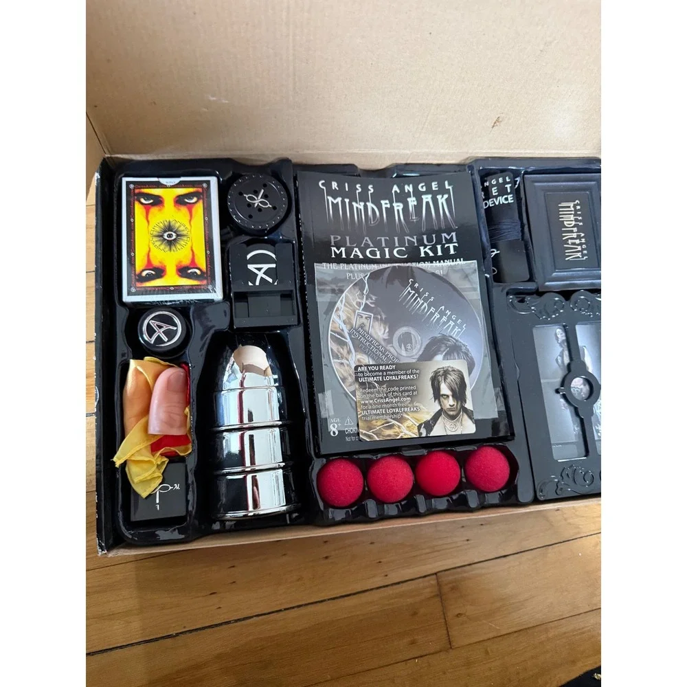 Criss Angel‎ Platinum Magic Kit Complete set